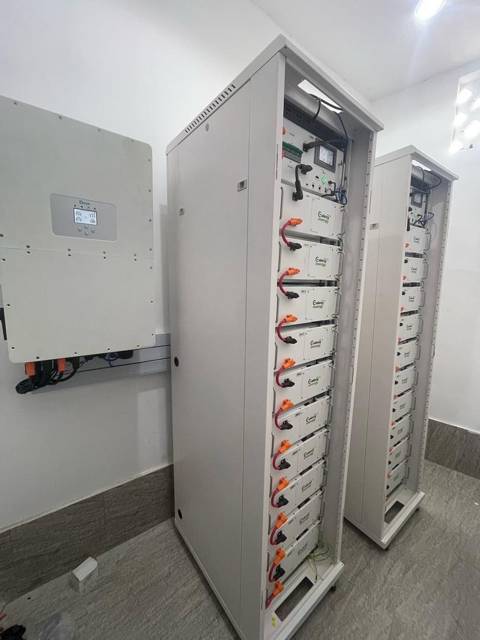 SCADA-ready UPS and BESS installation